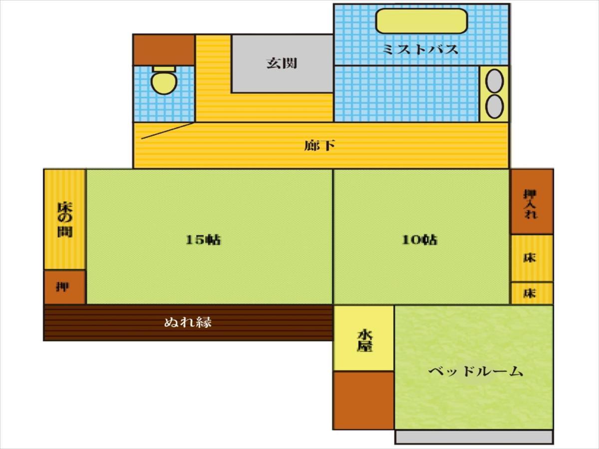 Rokugatsu-No-Mori Auberge Sano (Tochigi) Exterior foto